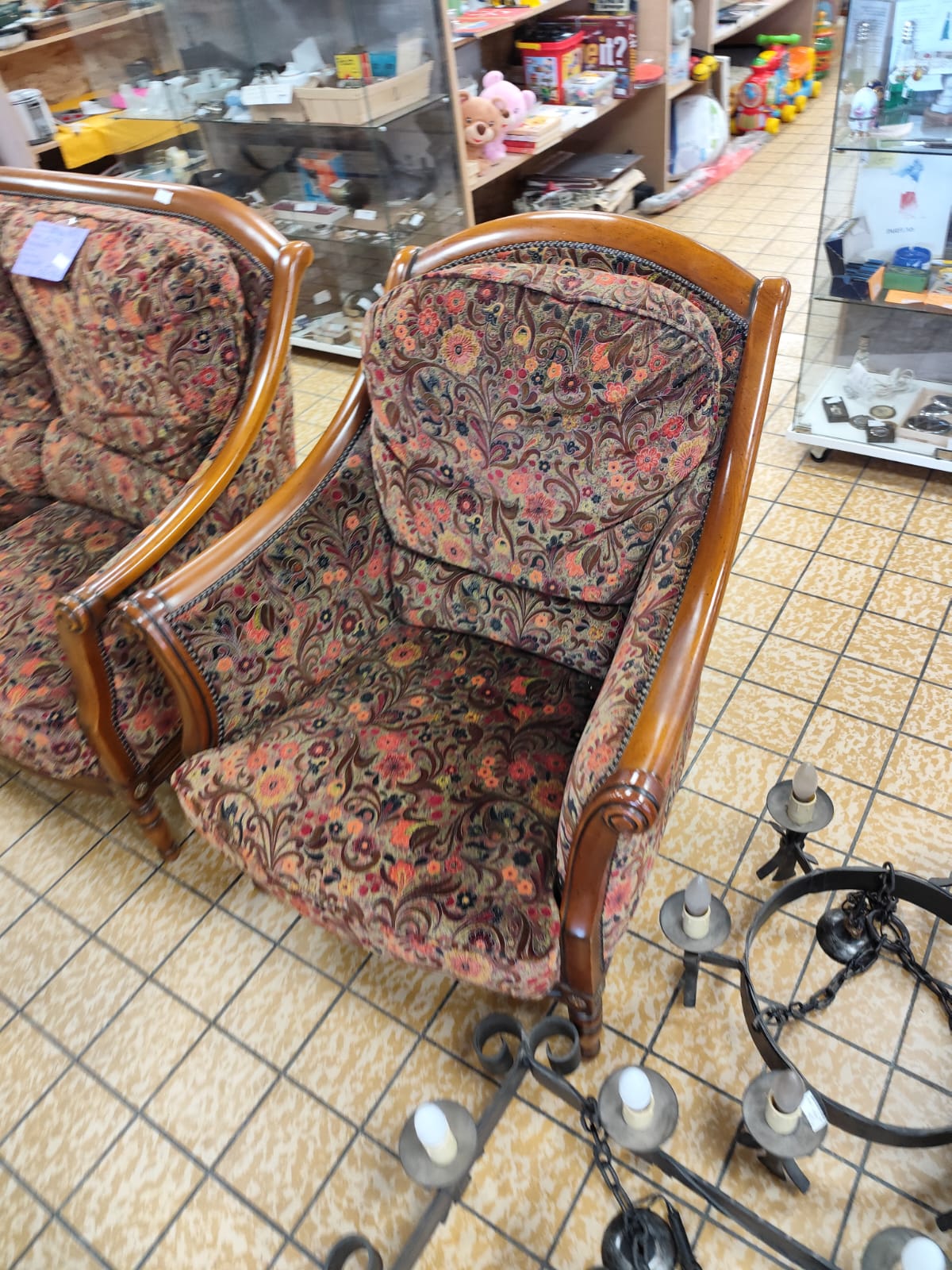 CANAPE + 2 FAUTEUILS (12342) – Image 3