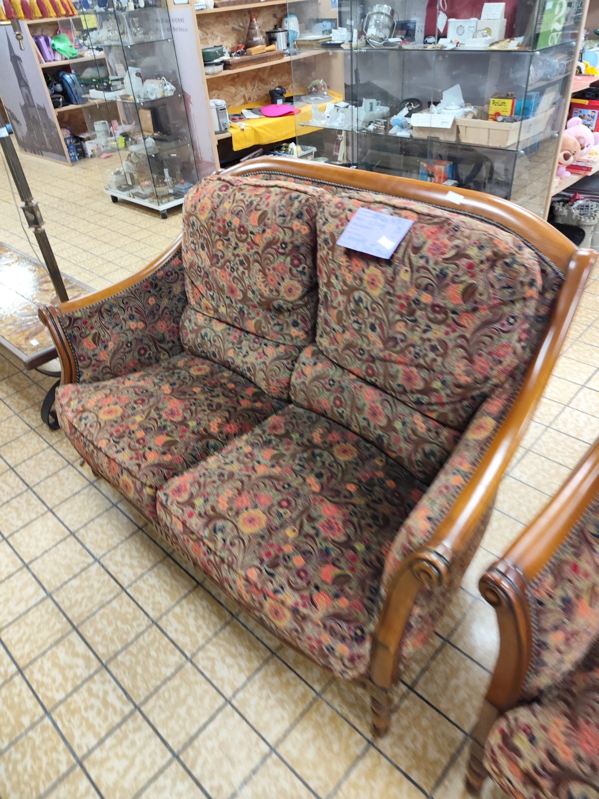 CANAPE + 2 FAUTEUILS (12342) – Image 4
