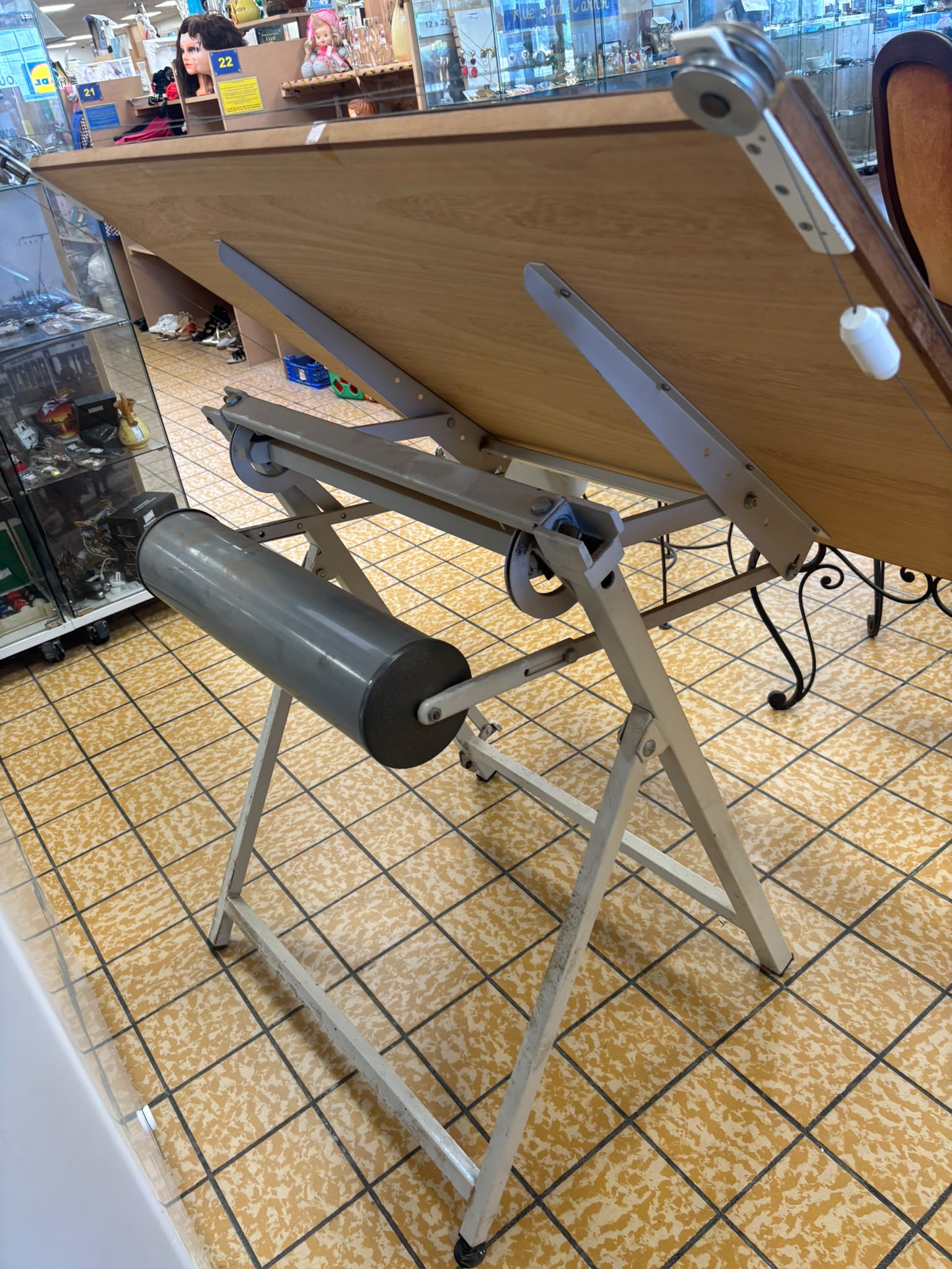TABLE ARCHITECTE (7414) – Image 3