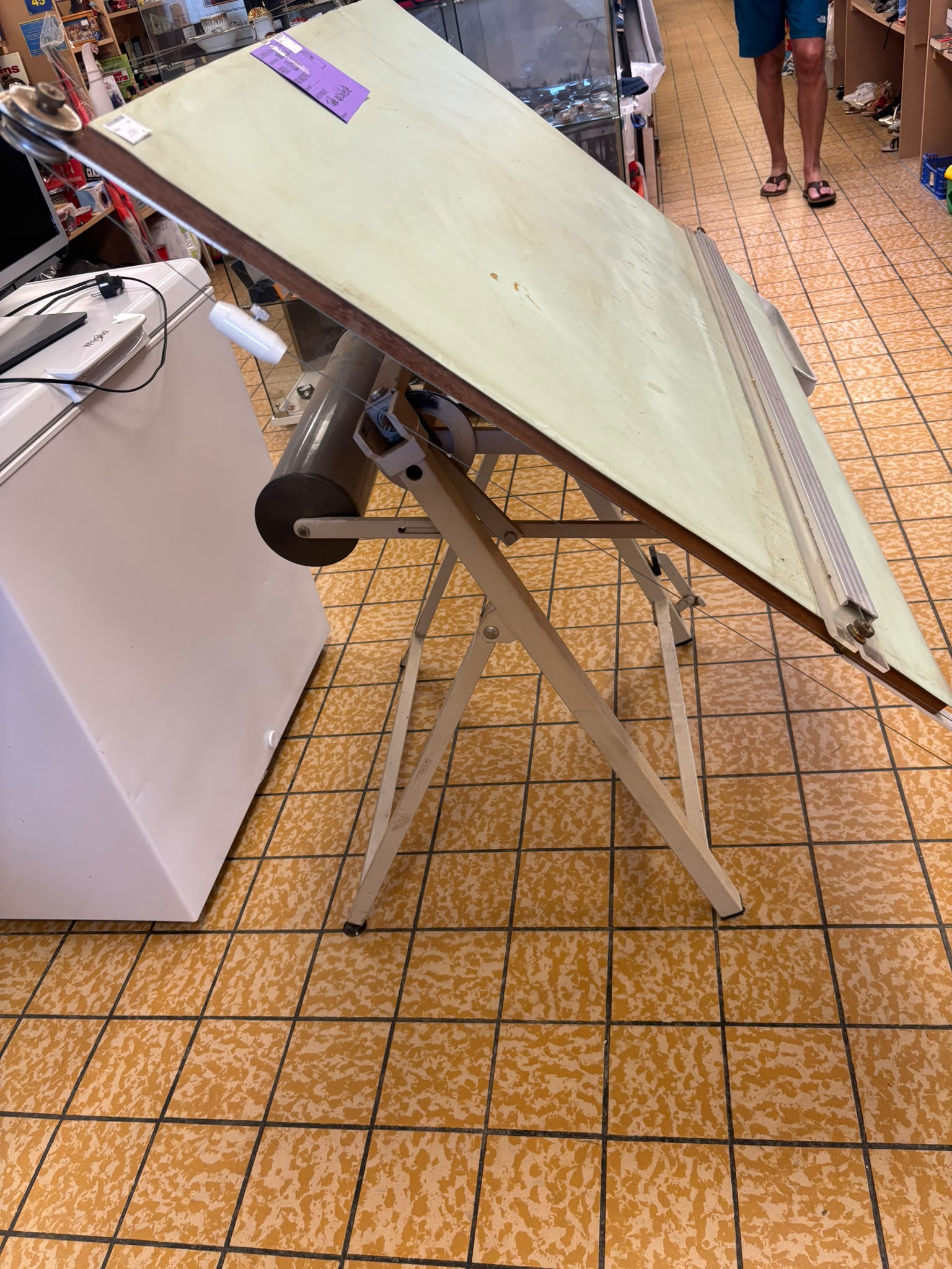 TABLE ARCHITECTE (7414) – Image 2