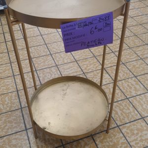 PLATEAU DOUBLE (2483)