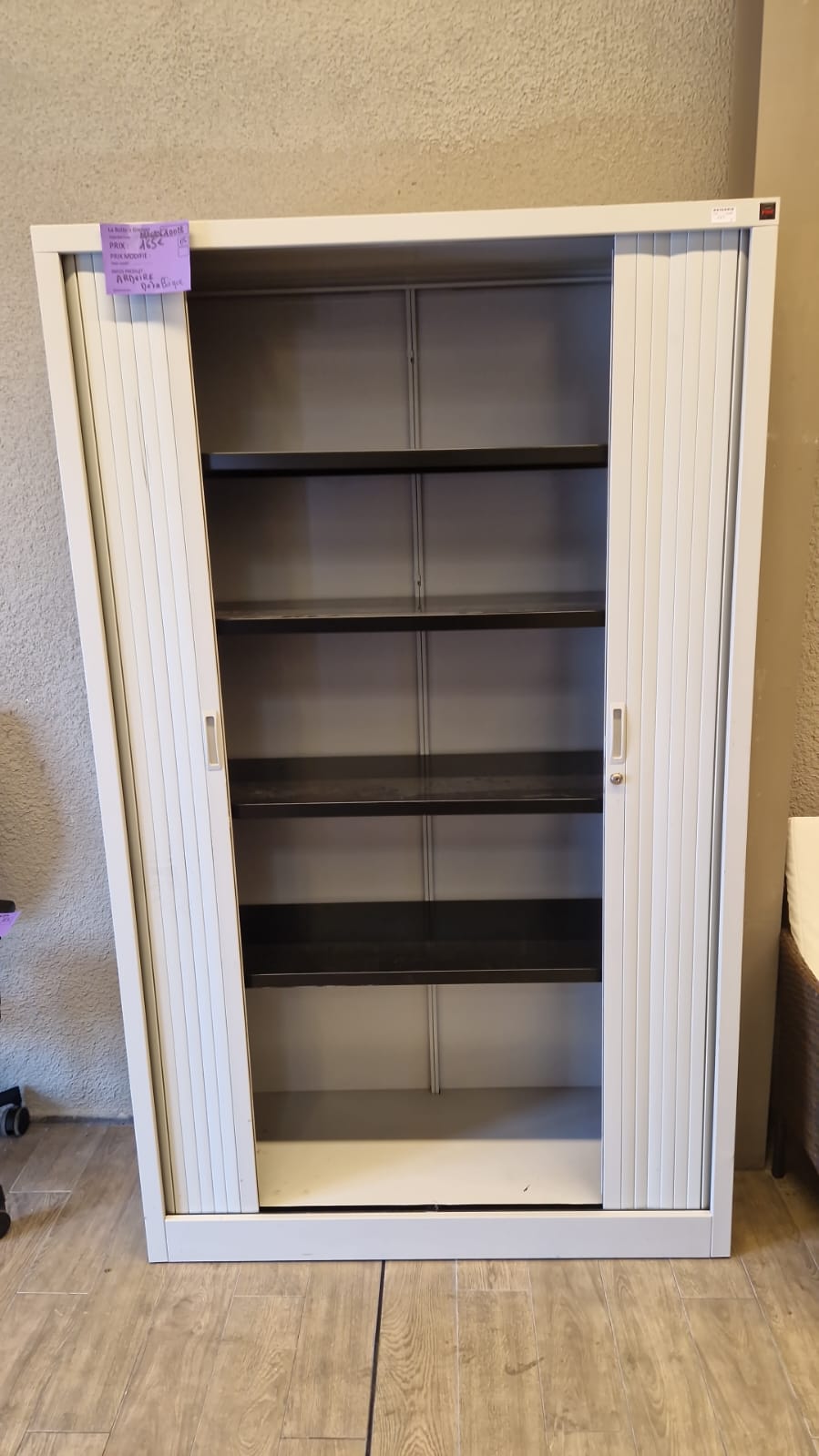 armoire métallique (10028). – Image 2