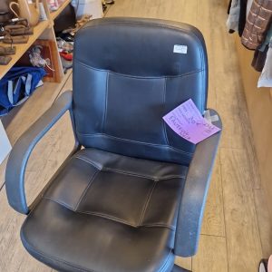 fauteuil noir (2342).