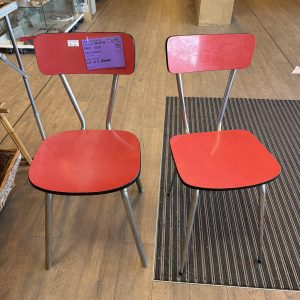 Lot 2 chaises (5555)