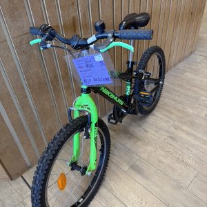 Vélo noir/vert (9805)