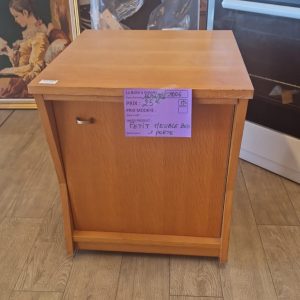 petit meuble bois 1 porte (1006).