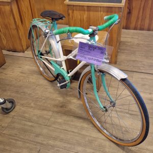 vélo vert et blanc (9880).