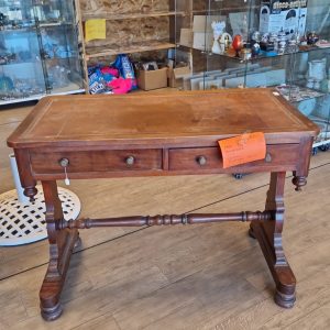bureau bois 2 tiroirs (10653).