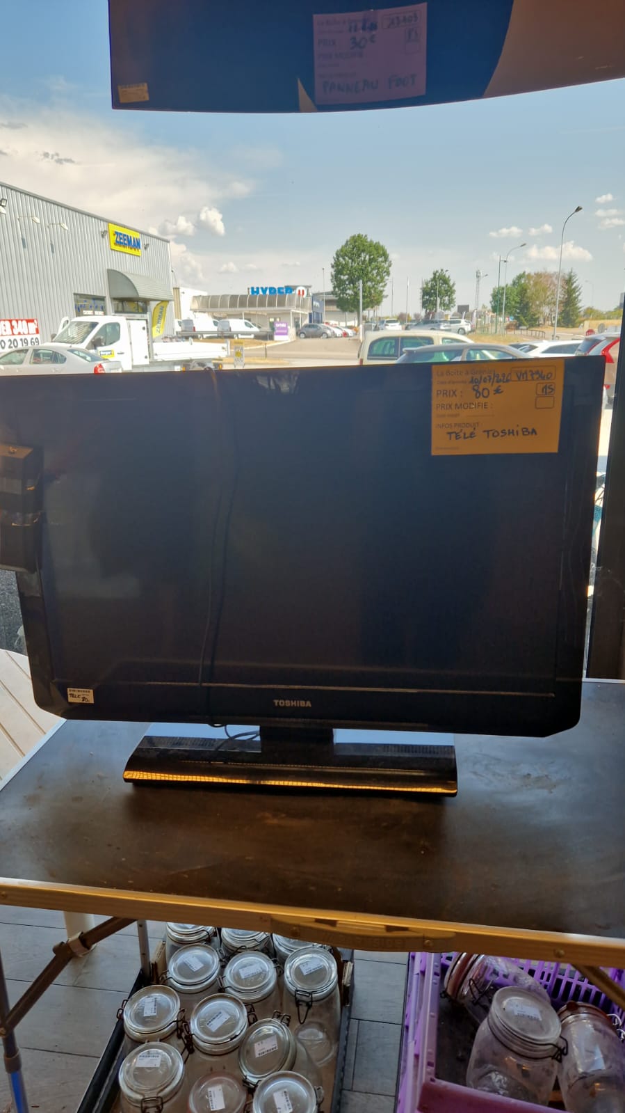 télé Toshiba (VM7940).