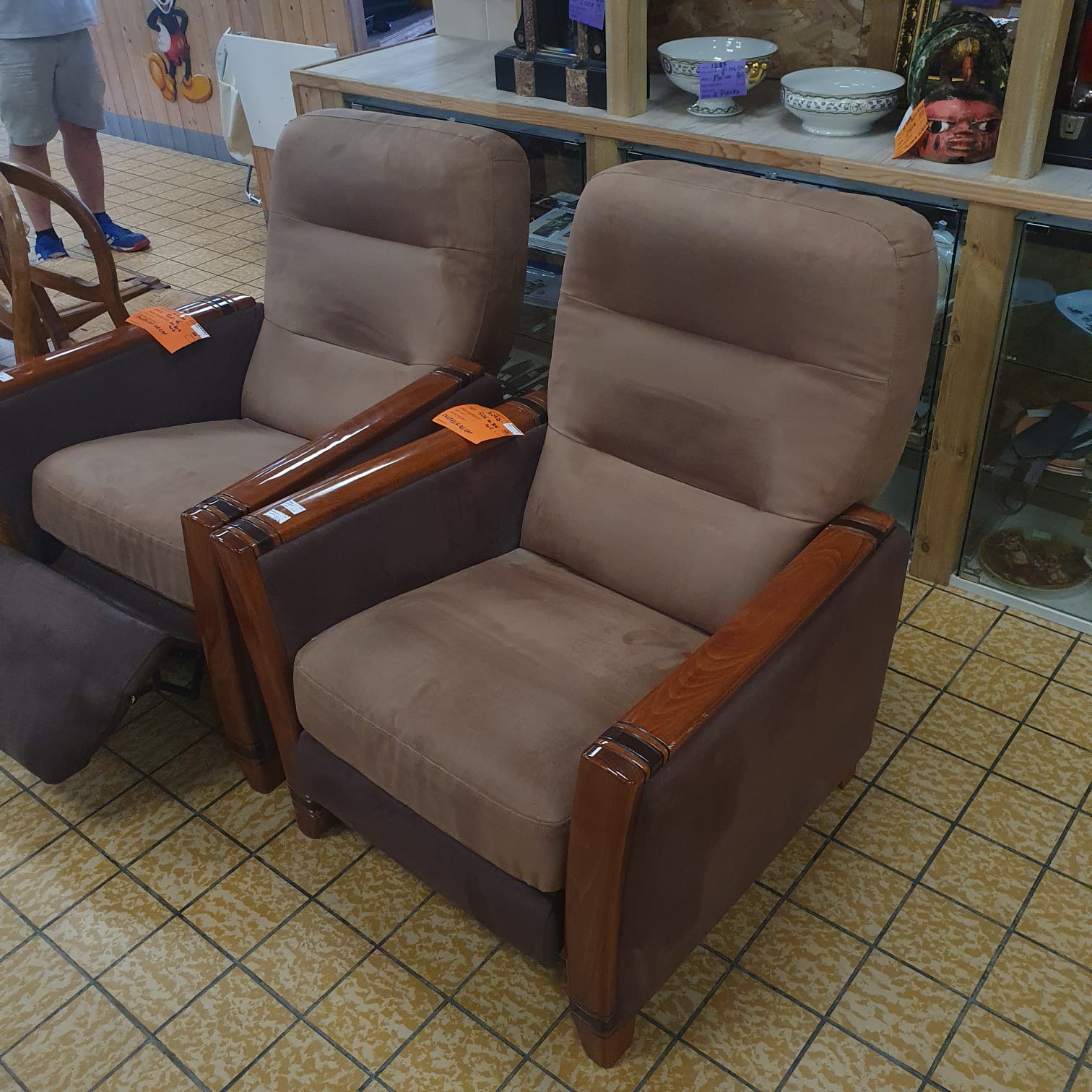 FAUTEUIL RELAX (5023)