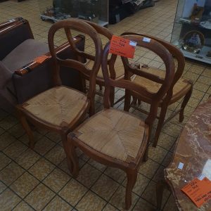 LOT 4 CHAISES (5023)