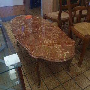 TABLE BASSE MARBRE (5023)