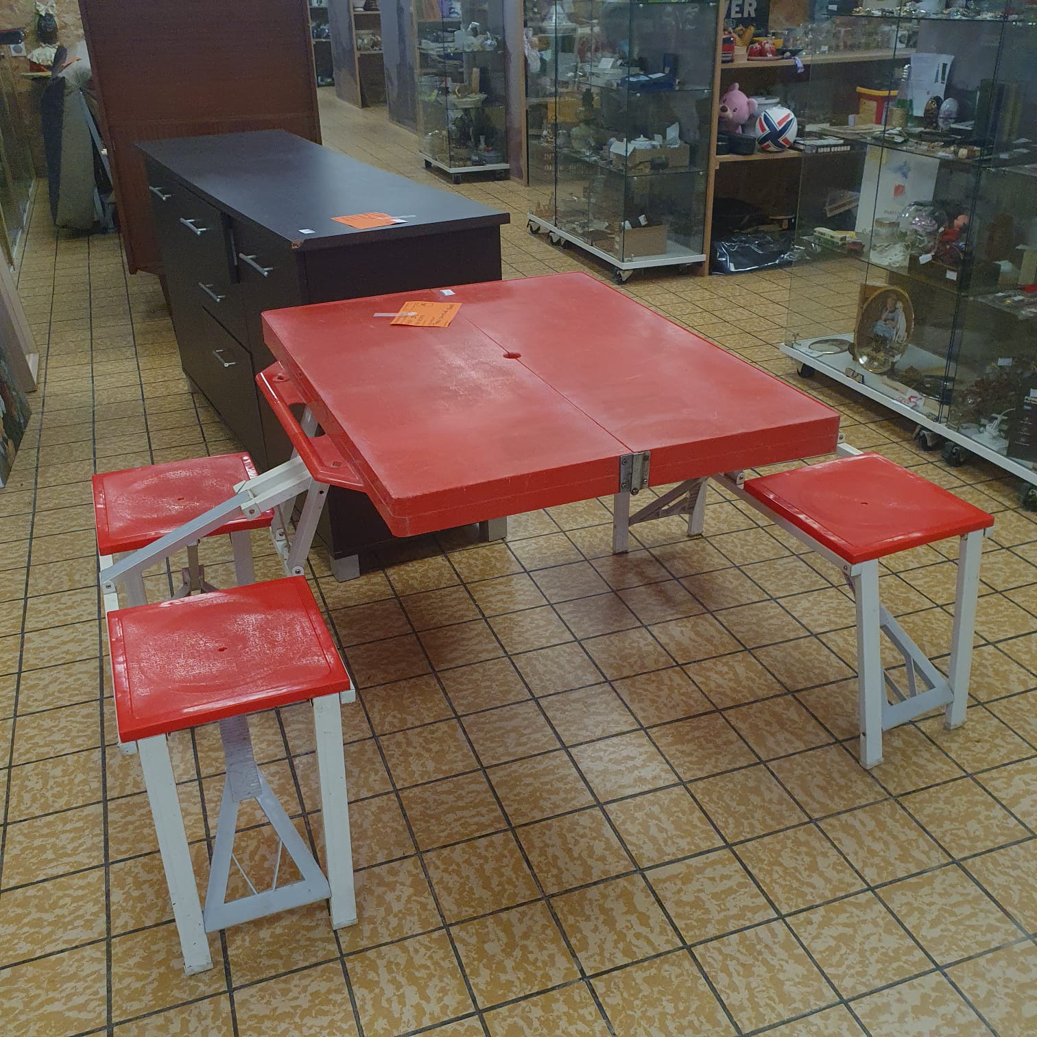 TABLE CAMPING PLIABLE (12266) – Image 2