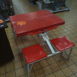 TABLE CAMPING PLIABLE (12266)