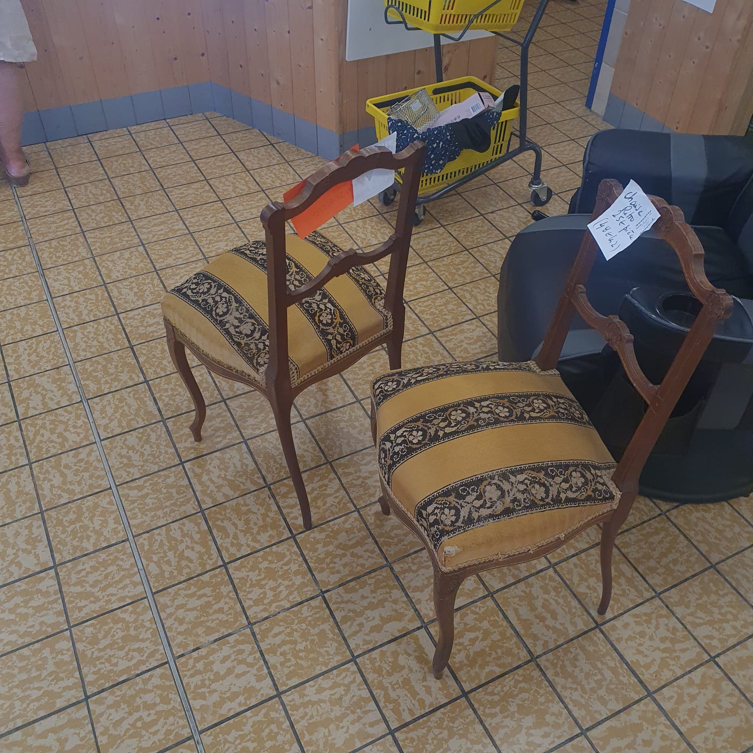 CHAISE RETRO (750) – Image 2
