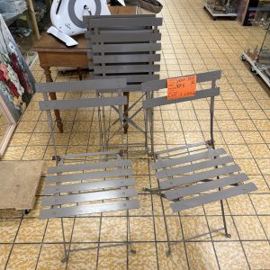 Lot 4 chaises (3625)