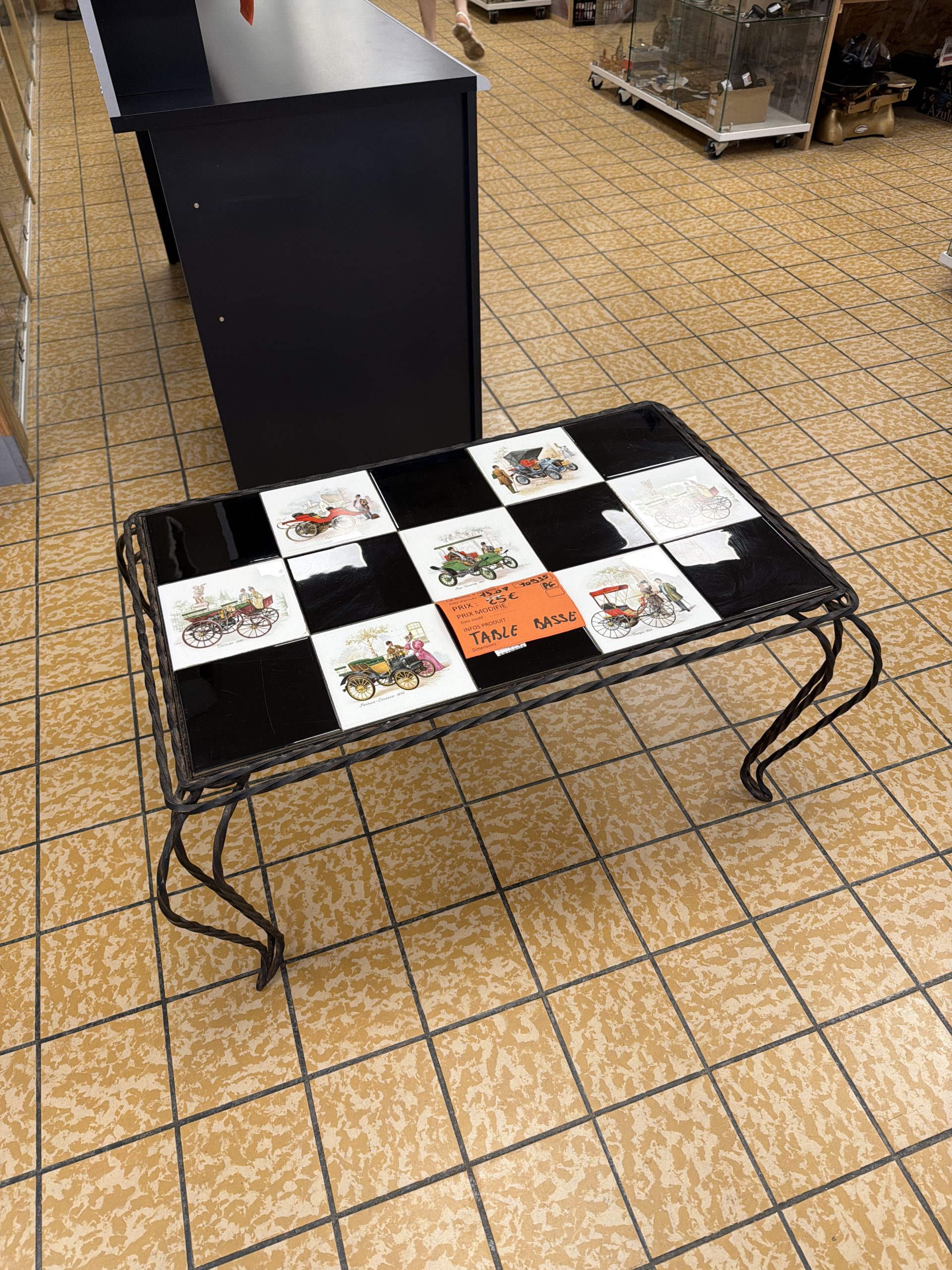 Table basse (10935)