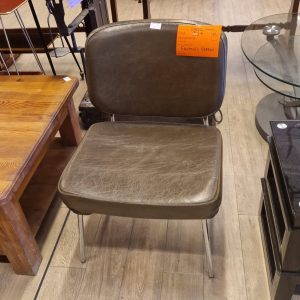 fauteuil marron (6624).