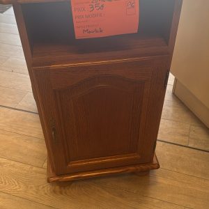 meuble bois 1 niche 1 porte (2528).