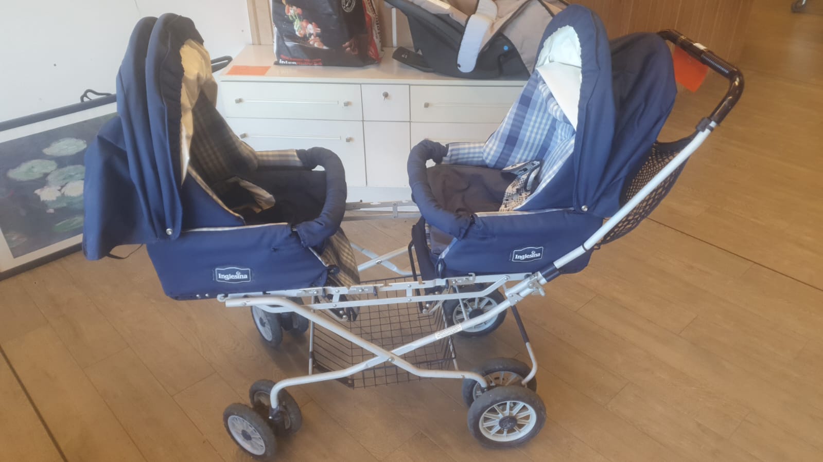 poussette double (1089). – Image 2