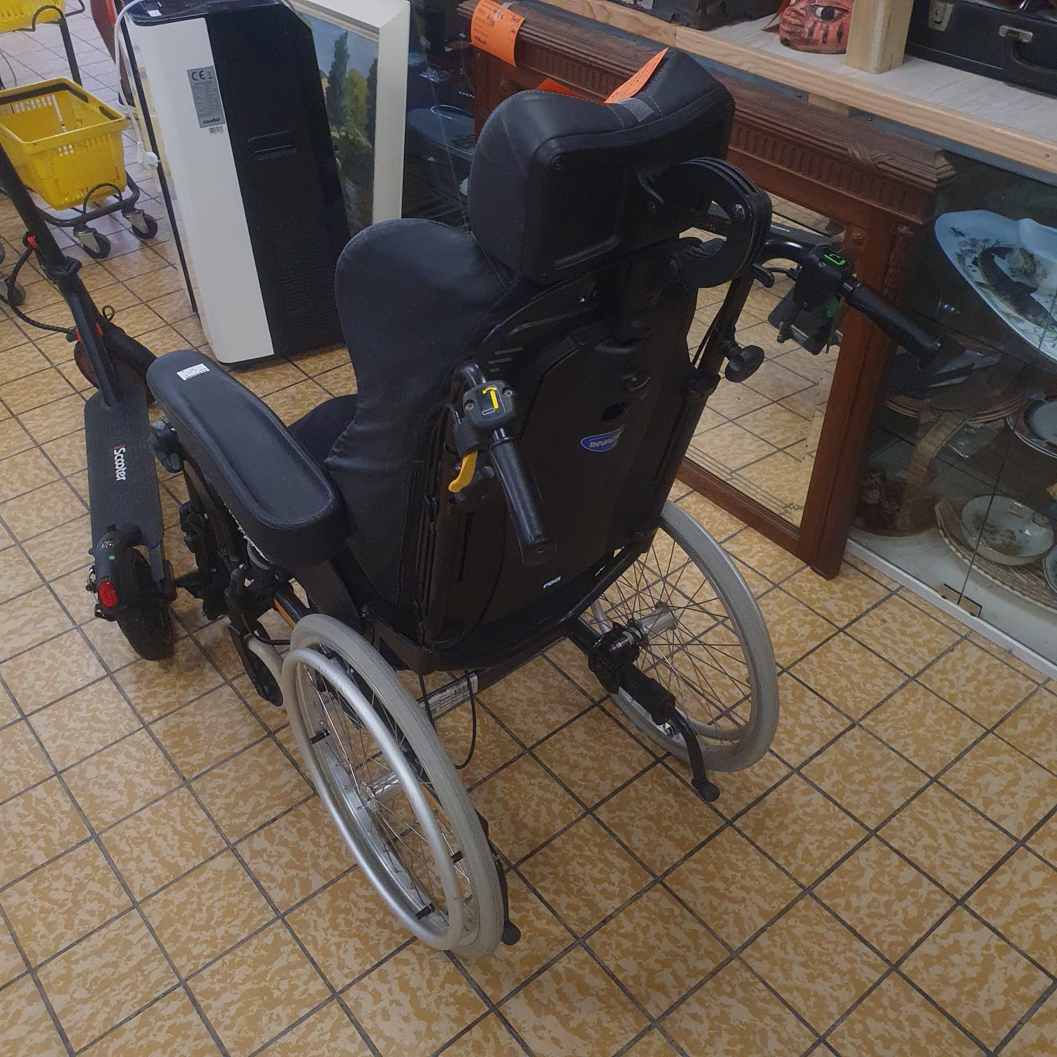 FAUTEUIL ROULANT (1927) – Image 2