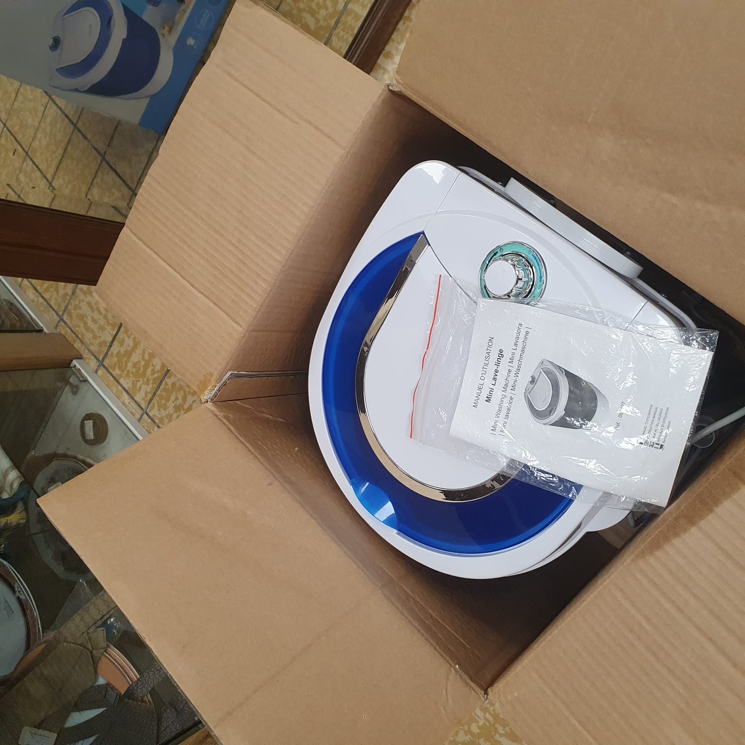 MINI MACHINE A LAVER (3627) – Image 2