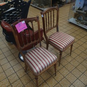 LOT 2 CHAISES (12514)