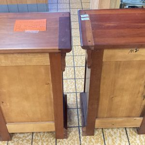 TABLE DE CHEVET X 2 (1166)