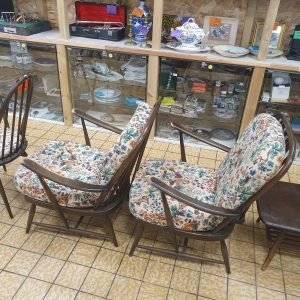 SALON ERCOL ANNEE 60 DESIGNER ANGLAIS (12506)