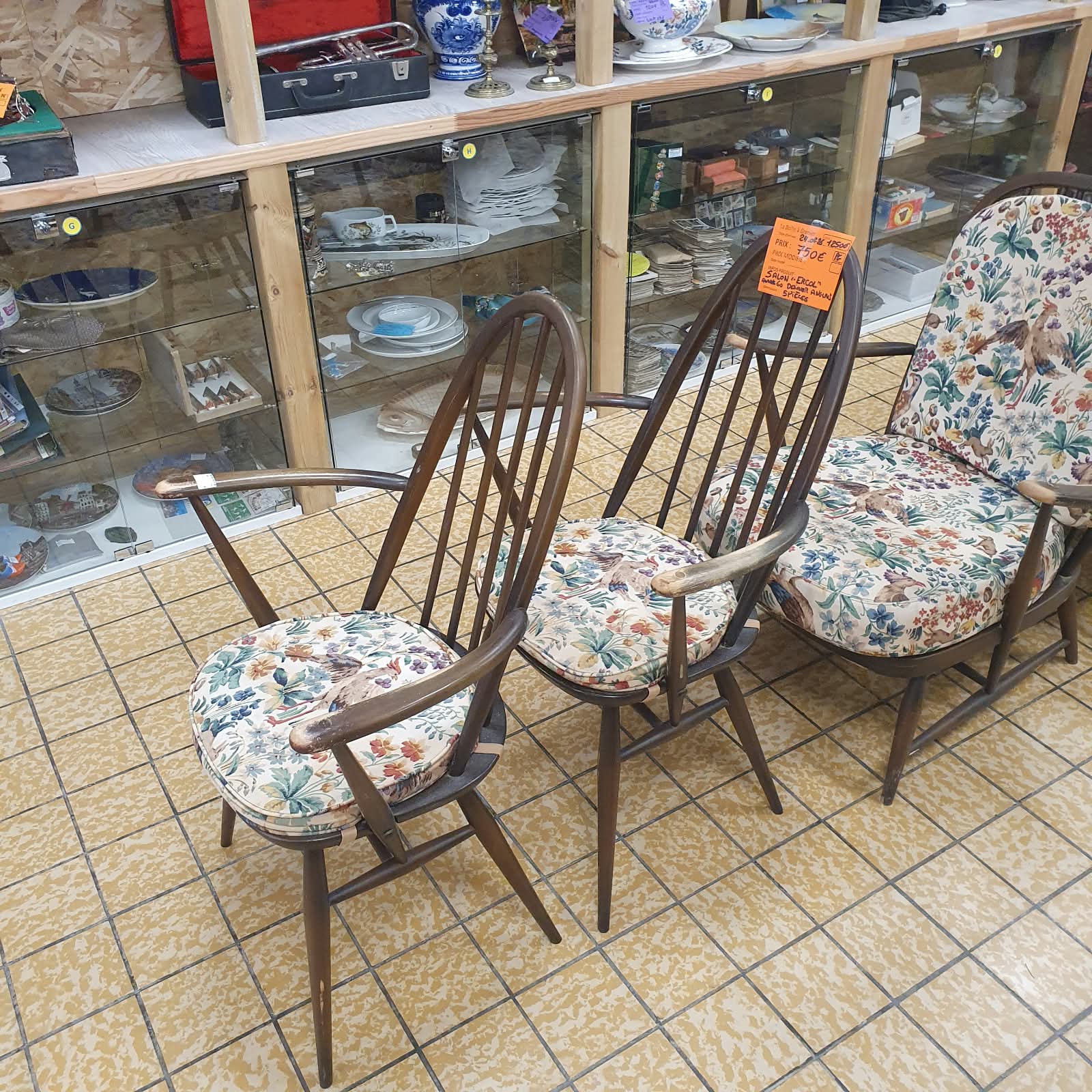 SALON ERCOL ANNEE 60 DESIGNER ANGLAIS (12506) – Image 3