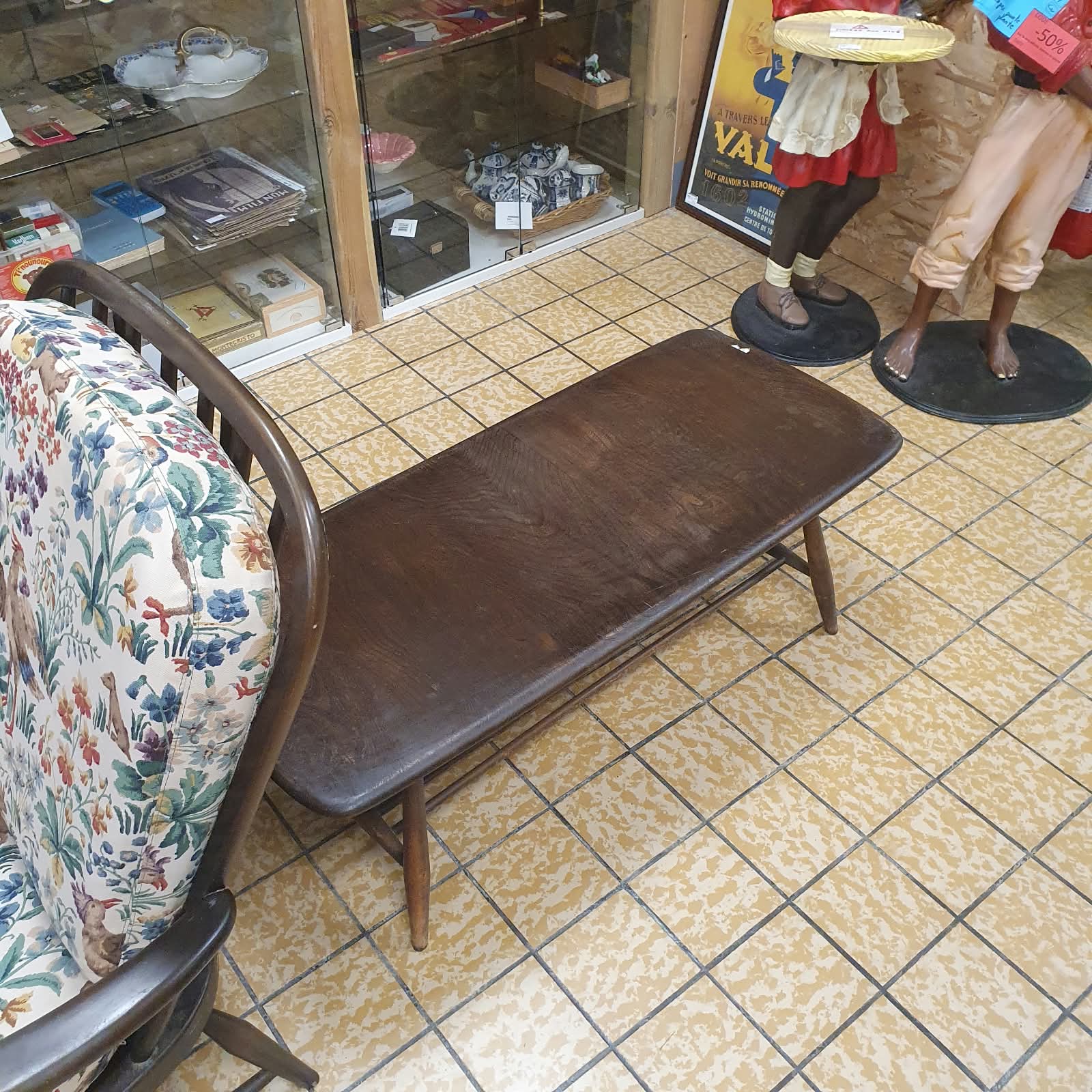 SALON ERCOL ANNEE 60 DESIGNER ANGLAIS (12506) – Image 4