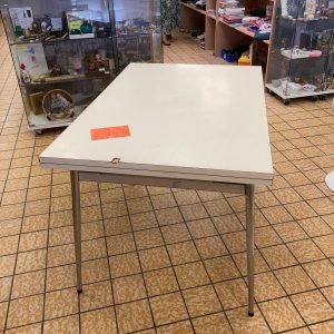TABLE FORMICA + RALLONGES (3759)