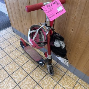 Trottinette + protection (10913)