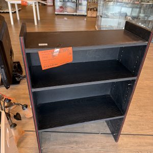 Étagère noire (9584)