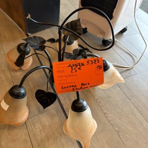 Lustre 5 tulipes (5323)