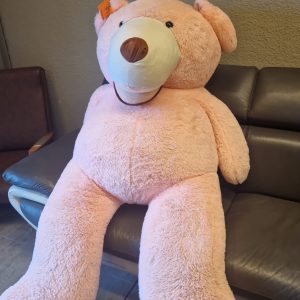 nounours rose (13103).