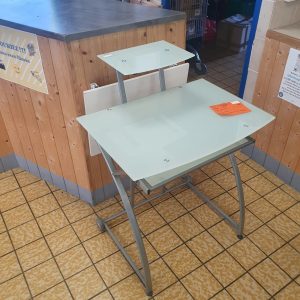 BUREAU EN VERRE (12535)