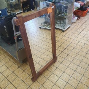 MIROIR EN BOIS (12535)