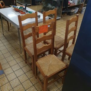 LOT 4 CHAISES (11880)