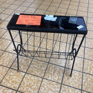 PETITE TABLETTE PORTE REVUES VINTAGE (11473)