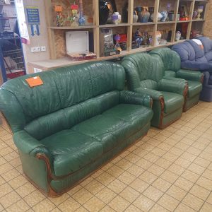 CANAPE + 2 FAUTEUILS (283)