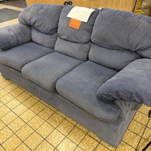 Canapé bleu (11542)