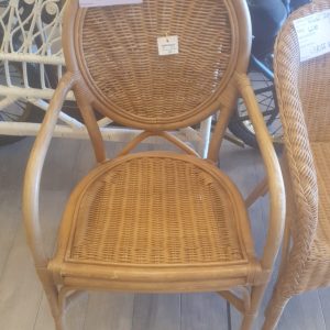 CHAISE EN ROTIN (2729)