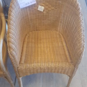 CHAISE EN ROTIN (2729)