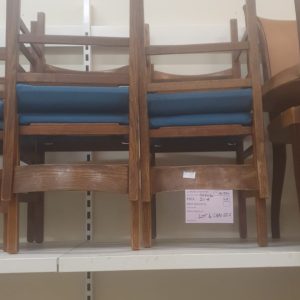 LOT 4 CHAISES (10550)