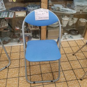 2 CHAISES BLEUES (12266)