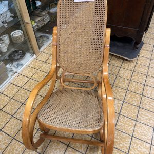 Rocking-chair rotin 10113